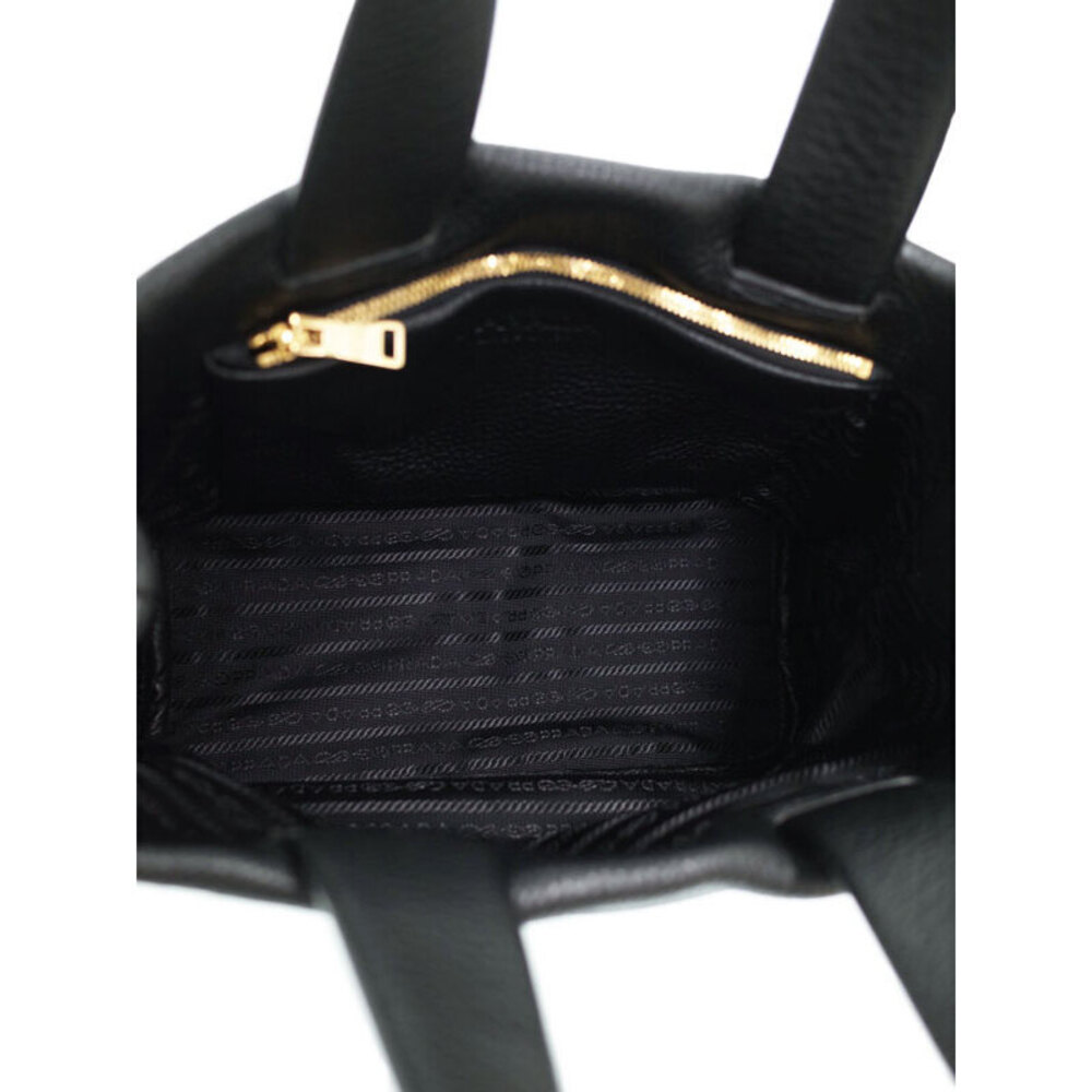 PRADA Leather Tote Bag Handbag - Picture 3 of 9